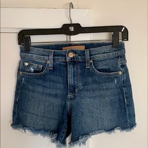 Joe’s denim shorts